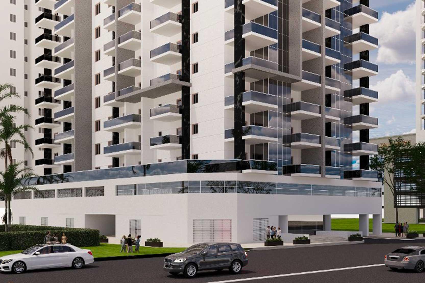 Residential Building 1  - AL SOUD