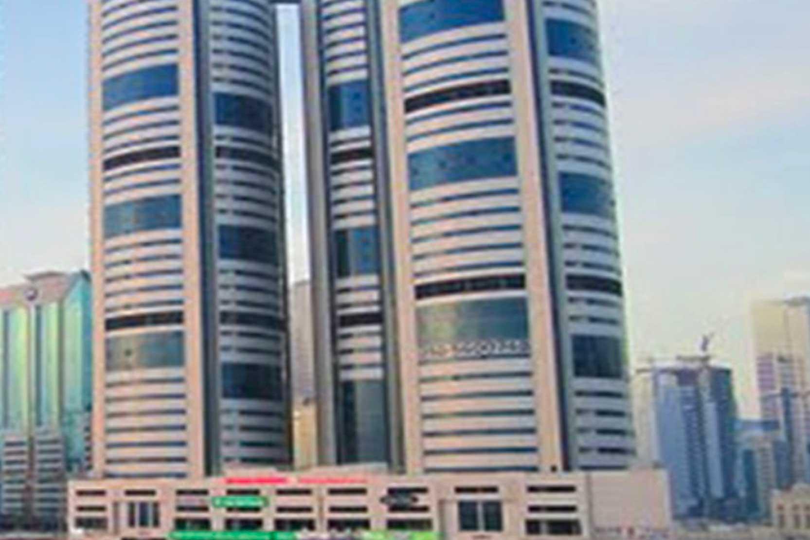 Sheikh Msalam Towers - Sharjah
